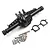 Yeah Racing Black Aluminium SCX10 II Front or Rear Differential/Axle Housing AXSC-011BK