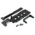 Yeah Racing Black Aluminium TRX-4 Low Centre Of Gravity Battery Plate Kit w/ Hardware TRX4-065
