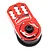 Yeah Racing Red Aluminium Servo Horn w/ Built in Servo Saver YA-0557RD