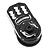 Yeah Racing Black Aluminium Servo Horn w/ Built in Servo Saver YA-0557BK