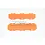 GPM Orange 1/10 RC Rock Crawler Recovery Boards 2Pcs TRX4ZSP64A-OR