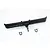 GPM Black Aluminium TRX-4 Chevy Blazer Rear Bumper w/ D-Ring & Drop Hitch TRX4330RH-BK