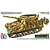 Tamiya 1/35 German Hummel Late Production Heavy Self-Propelled Howitzer Scaled Plastic Model Kit 35367