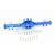 GPM Blue Aluminium Rear Differential/Axle Housing for Traxxas UDR UDR013B-B