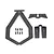 RPM Black X-Maxx Body Saver Set 80552
