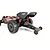 Rear view of an ARRMA Typhon RC buggy equipped with a black T-Bone Racing wheelie bar mounted to the rear chassis.