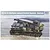 Trumpeter 1/35 scale M270/A1 Multiple Launch Rocket System Norway model kit box art showing a camouflaged military vehicle in a field.