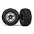 Traxxas 2.2/3.0" BFGoodrich Mud Terrain T/A KM2 Tyres on Black/Satin Chrome Split-Spoke Rims - Glued Wheels 2Pcs 5883