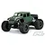 Pro-Line 1/5 Traxxas X-Maxx Jeep Rubicon Unpainted Body Shell 3533-17
