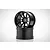 HSP 3.1" Black Truck Rims 2Pcs 08008