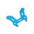 HSP Blue Aluminium Front Shock Tower 60007