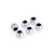 HSP Silver Steel 3mm Nyloc Nuts 6Pcs 02102A