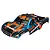 Traxxas Slash 4x4 Ultimate Orange Painted Body Shell 6844