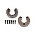 Traxxas TRX-4 Portal Housing Weights (34g) Set 8267