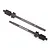 Traxxas TRX-4 Rear Heavy Duty Left & Right Axle Shafts w/ Portal Input Gear 8061