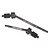 Traxxas TRX-4 Front Heavy Duty Left & Right Axle Shafts w/ Portal Input Gear 8062