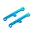 HSP Blue Aluminium Suspension Arm Pin Braces 2Pcs 02017
