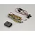 Killerbody LED Unit Set w/ Control Box 14 LEDS (3mm, 5mm) 48706