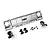 Traxxas TRX-4 1979 Chevrolet Blazer Chrome Front Grill w/ Headlight Mounts 8134