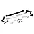Traxxas TRX-4 1979 Chevrolet Blazer Door Handles & Windshield Wipers Set 8132
