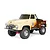 Axial SCX10 II 1955 Ford F-100 RC Rock Crawler Electric 4WD 1/10 Scale RTR - Brown AXI03001T1