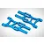 HSP Blue Aluminium Front Lower Suspension Arms 106019
