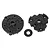 Traxxas Cush Drive Front & Rear Halves 7793X