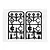 Tamiya TT-02 Shock Spring Retainer & Shock Part Set 50598