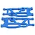 RPM Blue Kraton/Talion/Outcast Rear Lower Suspension Arms 81405