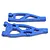 RPM Blue Kraton/Talion/Outcast Front Upper & Lower Suspension Arms 81485