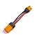 Spektrum 100mm 10AWG Male IC5 to Female IC3 Adaptor SPMXCA507
