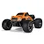ARRMA Granite 4x4 BLX 3S RC Monster Truck Electric Brushless 4WD 1/10 Scale RTR - Orange ARA102720T1