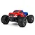 ARRMA Granite 4x4 BLX 3S RC Monster Truck Electric Brushless 4WD 1/10 Scale RTR - Red ARA102720T2