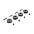 ARRMA 12mm Wheel Hexes Set AR310816