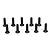 TLR 3x12mm Fine Thread Countersunk Head Screws 10Pcs TLR5963
