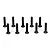 TLR 3x16mm Fine Thread Countersunk Head Screws 10Pcs TLR5964
