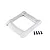Traxxas Maxx 4S White Body Roof Skid Plate w/ Screws 8917A