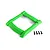 Traxxas Maxx 4S Green Body Roof Skid Plate w/ Screws 8917G