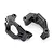 Traxxas 1/10 Maxx 4S Black Composite Hub Carriers 2Pcs 8932