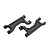 Traxxas Maxx 4S Black Front or Rear Upper Left & Right Suspension Arms 2Pcs 8929