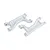 Traxxas Maxx 4S White Front or Rear Upper Left & Right Suspension Arms 2Pcs 8929A