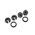 Traxxas GT-Maxx Shock Spring Caps, Retainer & Adjusting Nuts 8964