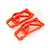 Traxxas Maxx 4S Orange Front or Rear Lower Left & Right Suspension Arms 2Pcs 8930T