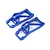 Traxxas Maxx 4S Blue Front or Rear Lower Left & Right Suspension Arms 2Pcs 8930X