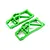 Traxxas Maxx 4S Green Front or Rear Lower Left & Right Suspension Arms 2Pcs 8930G