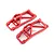 Traxxas Maxx 4S Red Front or Rear Lower Left & Right Suspension Arms 2Pcs 8930R