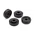 Traxxas Maxx 4S Black Wheel Washers 4Pcs 8957