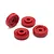 Traxxas Maxx 4S Red Wheel Washers 4Pcs 8957R