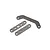 Traxxas Maxx 4S Steel Rear Upper & Lower Tie Bar Set 8927