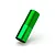 Traxxas Green Aluminium GT-Maxx Shock Body 1Pc 8965G